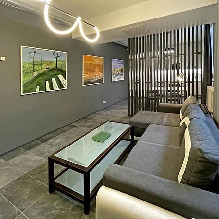 Artist Apartment Vilnius Luaran gambar
