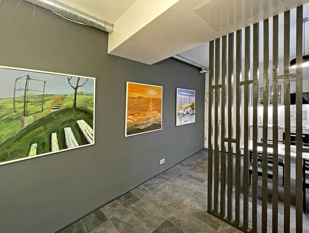 Artist Apartment Vilnius Luaran gambar