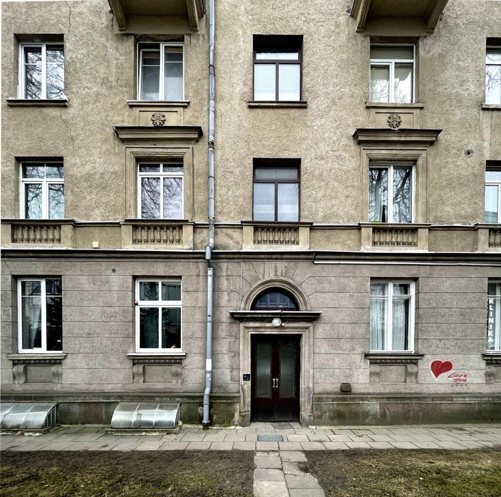Artist Apartment Vilnius Luaran gambar
